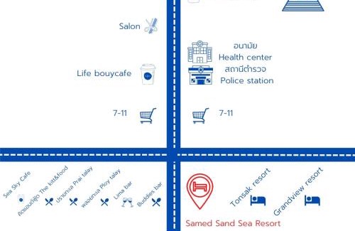 Rayong Resort | Samed sand sea resort