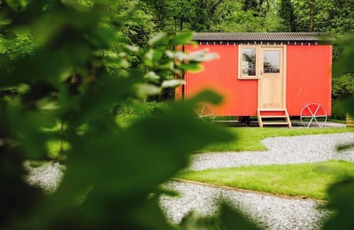 Higher Walton Cabin | Samlesbury Hall Shepherd's Hut