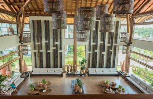 Porto de Galinhas Resort | SAMOA POLINÉSIA BEACH RESORT MURO ALTO Apto Térreo