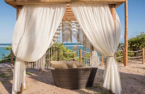 Porto de Galinhas Resort | SAMOA POLINÉSIA BEACH RESORT MURO ALTO Apto Térreo