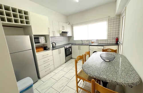 Old Town of Limassol Apartment | Samos City Center, 2BR Sleeps 4