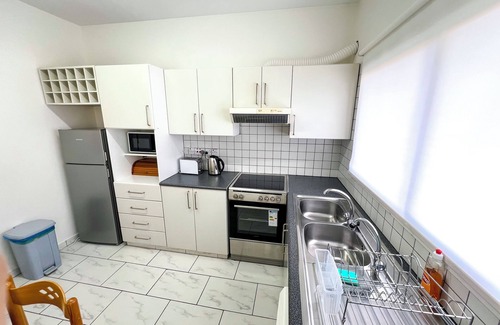 Old Town of Limassol Apartment | Samos City Center, 2BR Sleeps 4