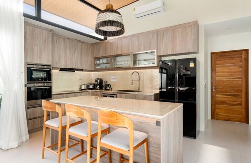 Bophut Hills House | Samudo 3br Tropical Haven