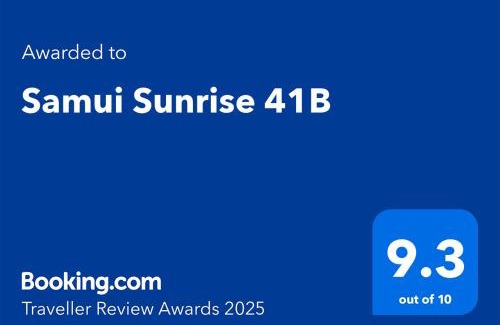 Choeng Mon Apartment | Samui Sunrise 24