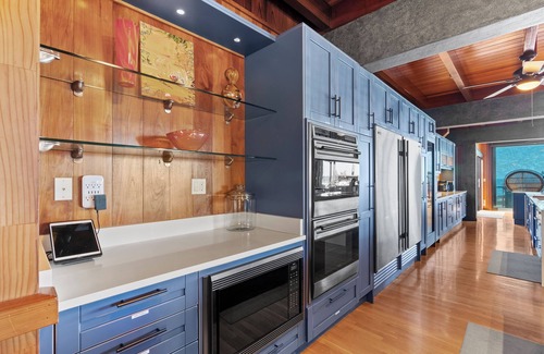 Haleiwa House | Samurai House by Gather: Oceanfront Estate w/Infinity Pool & Theater