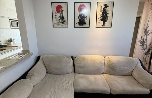 Amambai Apartment | Samurai sword apartment: Oriental decoration