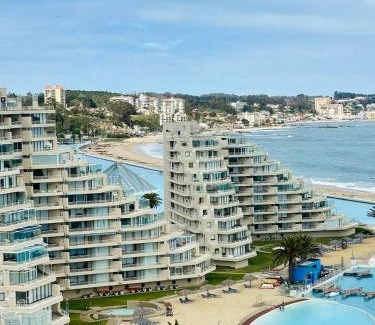 Algarrobo Apartment | San Alfonso del Mar la mejor vista de Algarrobo