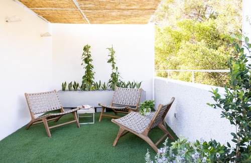 San Andres Apartment | San Andres Suites 2B with jacuzzi