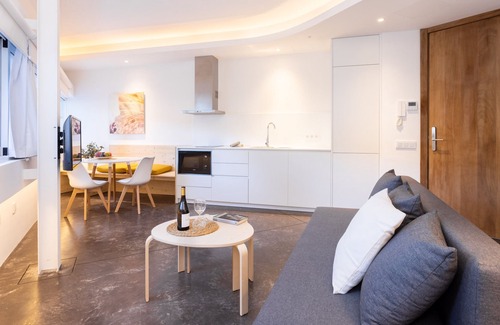 San Andres Apartment | San Andres Suites 2B with jacuzzi