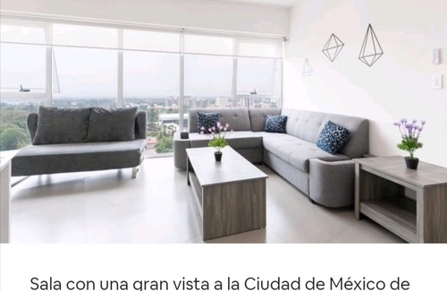 Chimalistac Apartment | San Angel High End Apartment 2Parking/2BR/2BA