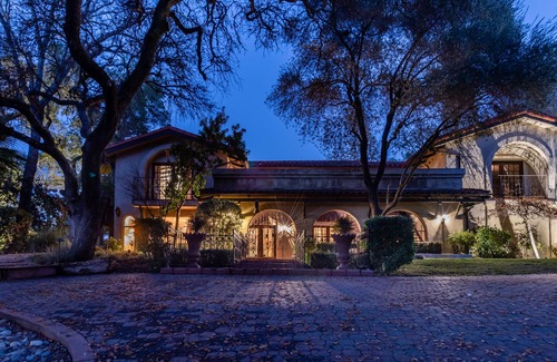 Atascadero House | San Antonio Estate-Expansive Wine Country Villa with Pool, Spa and Office!