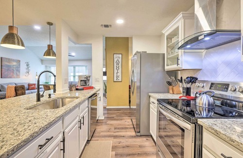 North San Antonio - SAT House | San Antonio Family Home w/Game Room & Fire Pit!