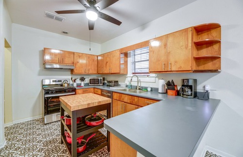 Jefferson House | San Antonio Gem in Prime Location w/Outdoor Space