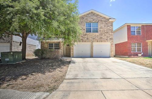 San Antonio House | San Antonio Getaway with Game Room, Near SeaWorld!
