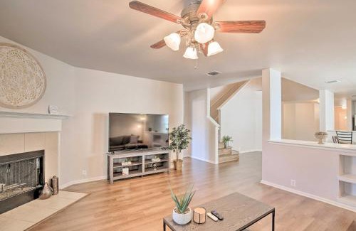 San Antonio House | San Antonio Getaway with Game Room, Near SeaWorld!