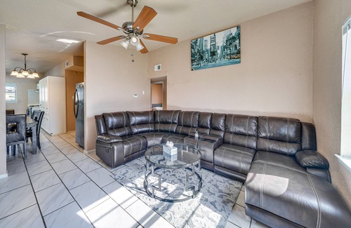 Southside House | San Antonio Home Near AFB & Hospitals: WFH Welcome