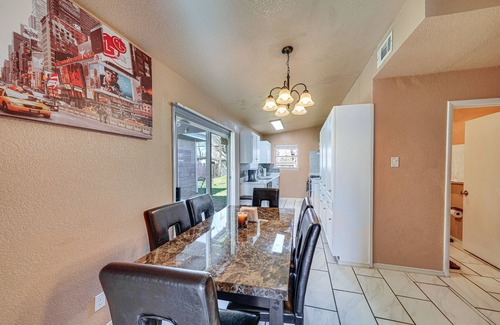 Southside House | San Antonio Home Near AFB & Hospitals: WFH Welcome