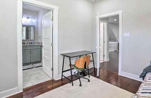 Mahncke Park House | San Antonio Home w/ Rooftop Patio & Views!