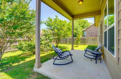 San Antonio House | San Antonio Home with Fenced Yard and Patio!