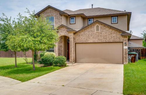 San Antonio House | San Antonio Home with Fenced Yard and Patio!