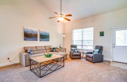 San Antonio House | San Antonio Home with Fenced Yard and Patio!