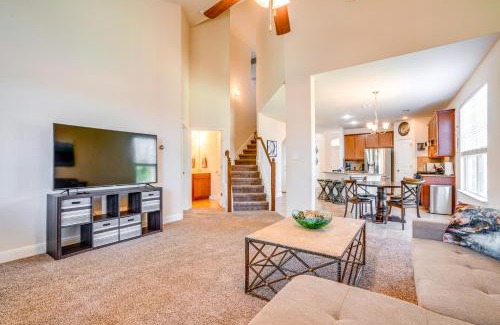 San Antonio House | San Antonio Home with Fenced Yard and Patio!