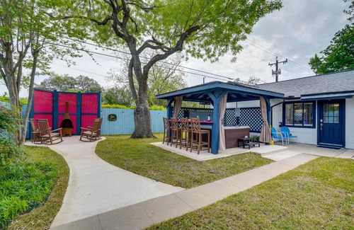 Alamo Heights House | San Antonio Retreat with Private Hot Tub and Gas Grill