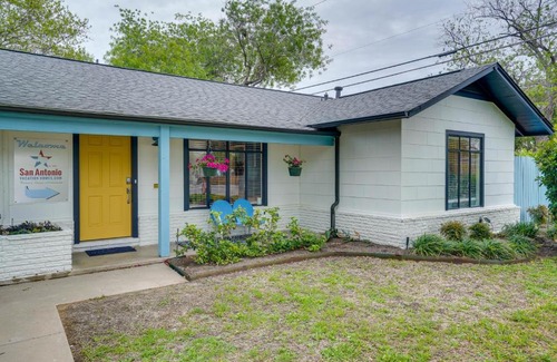 Alamo Heights House | San Antonio Retreat with Private Hot Tub and Gas Grill