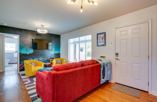 Alamo Heights House | San Antonio Retreat with Private Hot Tub and Gas Grill