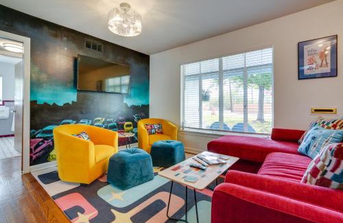 Alamo Heights House | San Antonio Retreat with Private Hot Tub and Gas Grill
