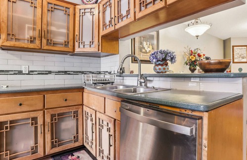 Blossoms Park House | San Antonio Townhome: Community Pool & Hot Tub!