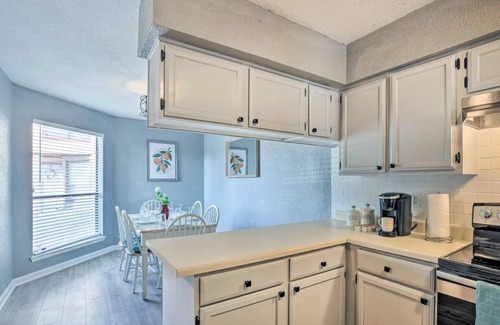 Medical Center District House | San Antonio Townhome 5 min from UT Med Center