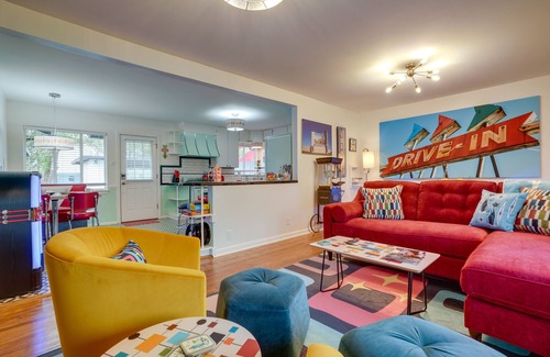 Alamo Heights House | San Antonio Vacation Rental ~ 7 Mi to River Walk!