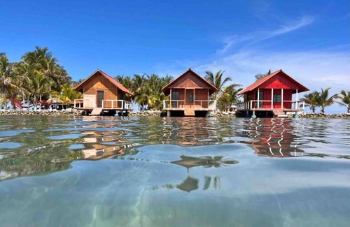 Carti Tupile Cabin | San Blas Islands Private Over Ocean Cabin +Tour +Meals - NEW ISLAND MANAGEMENT