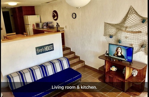 San Carlos Condo | San Carlos Pilar Beachfront 1 BD/1 BA Condo Swim, Paddleboard, Kayak, Snorkel