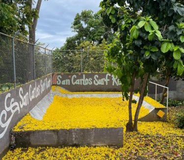Costa Esmeralda Bed & Breakfast | San Carlos Surf Resort & Eco Lodge