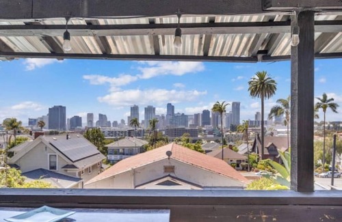 Golden Hill Apartment | San Diego 1 Bedroom 1 Bath Amazing CityViews 3beds