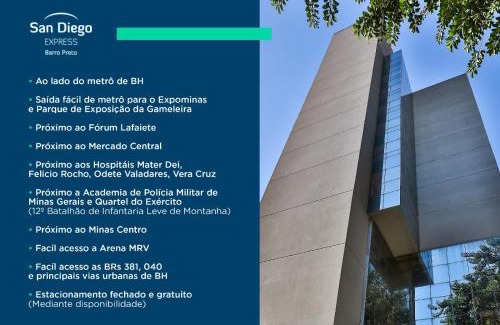 Barro Preto Hotel | San Diego Express Barro Preto