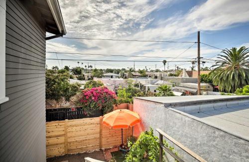 Altadena Apartment | San Diego Guest House Apartment with Patio and Hot Tub