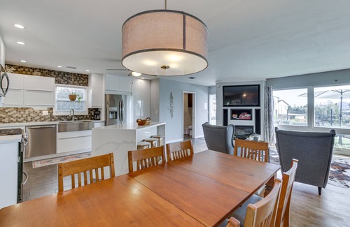 Lake Murray House | San Diego Hideaway w/Private Backyard Oasis!