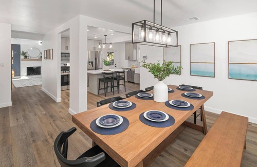 Lake Murray House | San Diego Lux: 5Bedroom/Remodeled/Solar Heated Pool/Spa/GameRoom/Grill/Workspace