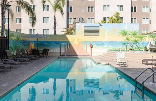 Mission Valley Apartment | San Diego Mission Valley 2BR 1.5 Bath - Full Kitchen, Pool, Spa, Exercise Room