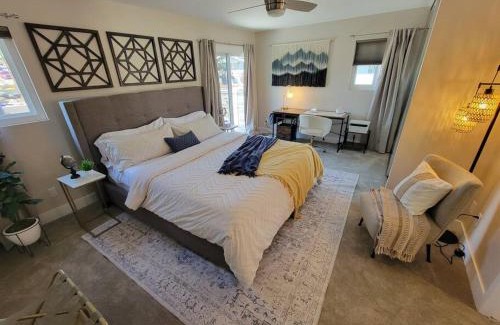 North Park House | San Diego Oasis with Hot Tub, Gym, Outdoor Theater, Huge Yard