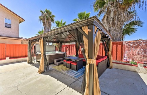 Lincoln Acres House | San Diego Sanctuary with Hot Tub and Large Patio!
