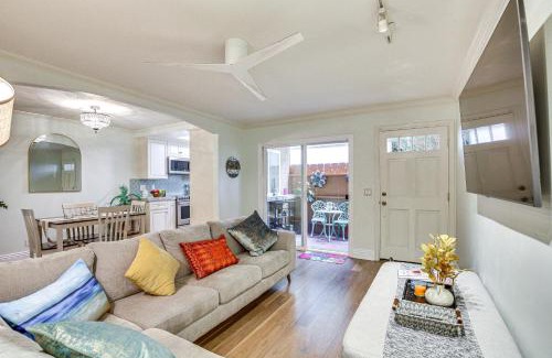 Hillcrest Apartment | San Diego Studio with Patio Less Than 1 Mi to Balboa Park!