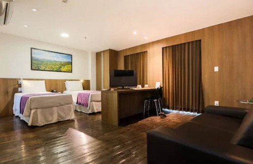 Morada do Acampamento Hotel | San Diego Suites Governador Valadares