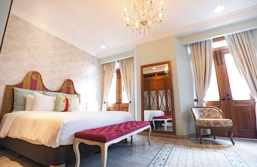El Chorrillo Hotel | San Felipe Junior Suite: Historia, Encanto y Comodidad