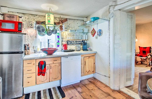 San Fidel Cabin | San Fidel Escape on Route 66: Patio w/ Views!