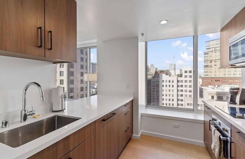 Downtown San Francisco Apartment | San Francisco 1 BR | Fitness & Yoga Studio | SoMa