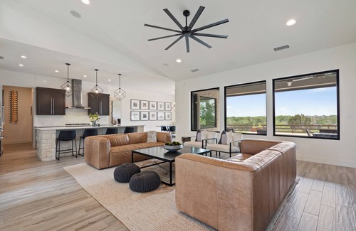 Liberty Hill House | San Gabriel Sangria Views, Pool, River on 2 Acres